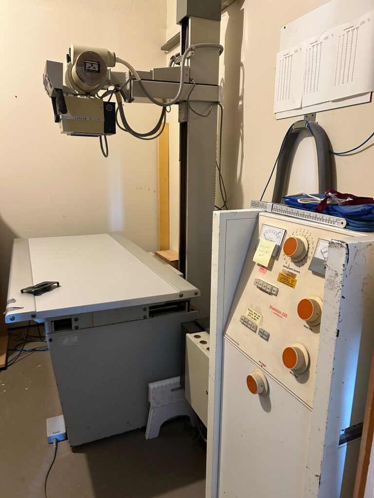 Old X-Ray Tech